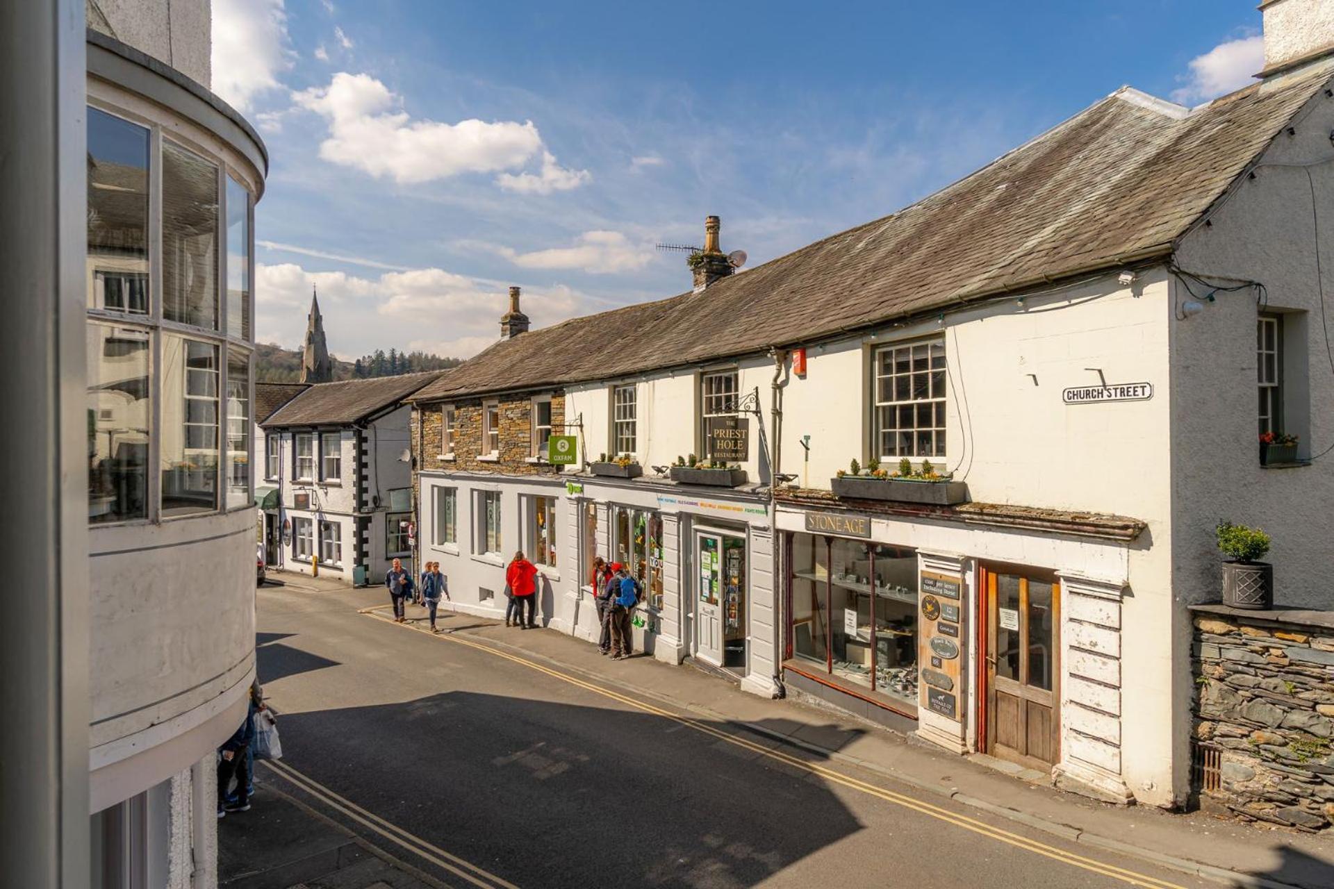 1 Wordsworth'S Stamp House Villa Ambleside Exterior photo